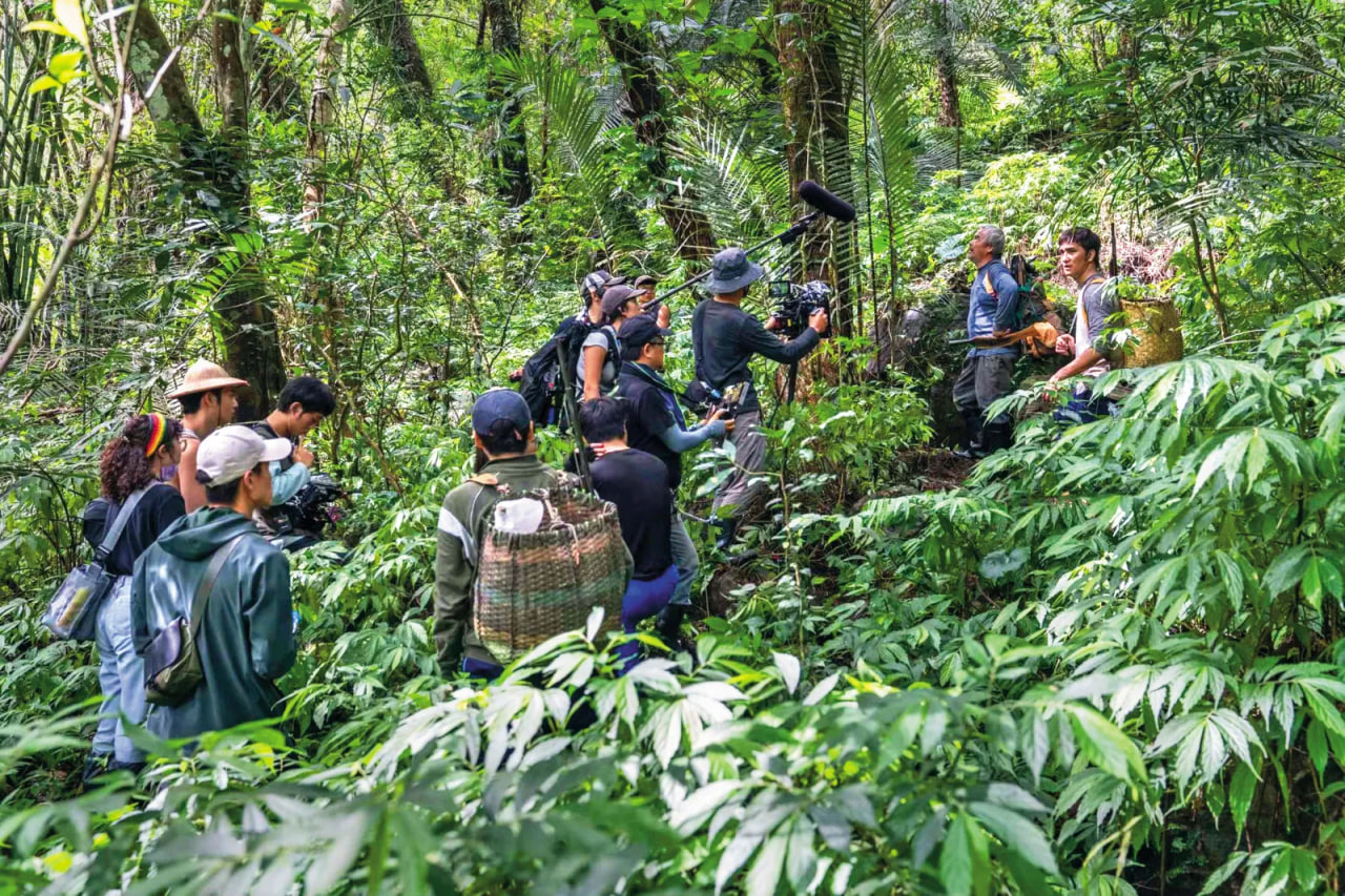 การห่อหุ้มความขัดแย้งทางวัฒนธรรมของชนเผ่าพื้นเมืองในรูปแบบของความลึกลับ