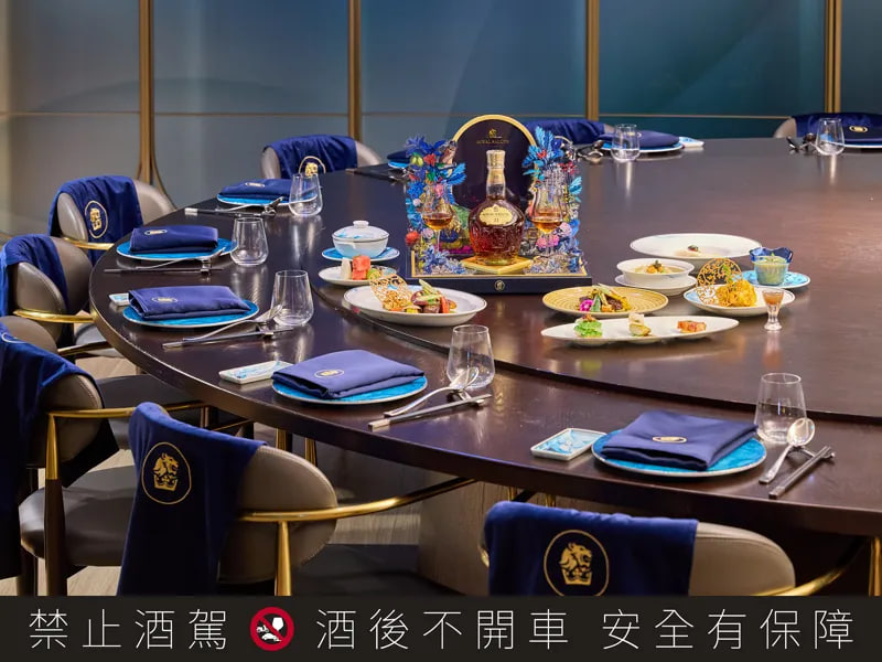 Royal Salute ร่วมมือกับร้านอาหารจีน Zhan Lu สร้างประสบการณ์ดื่มด่ำสุดหรู