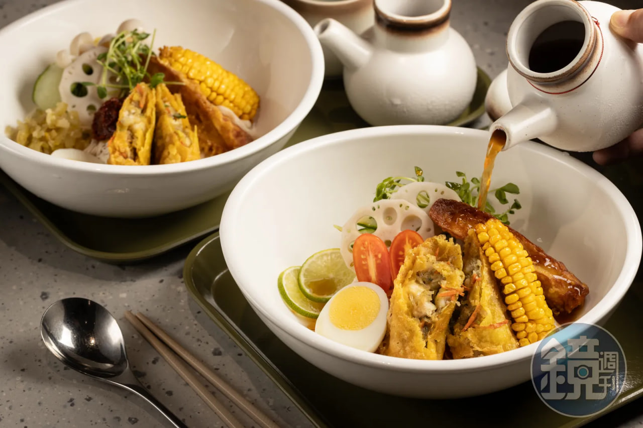 ปลาดองเปรี้ยวเปลี่ยนเป็นบะหมี่เย็นก็อร่อย! “ร้านตังตังปลาดองเปรี้ยว” ใช้ซุปปลาเคี่ยวเอง พร้อมกับกับข้าวจิ๋วประณีต ดึงดูดลูกค้าประจำ เมนูสร้างสรรค์ใหม่ กระตุ้นความรู้สึกทางรสชาติ