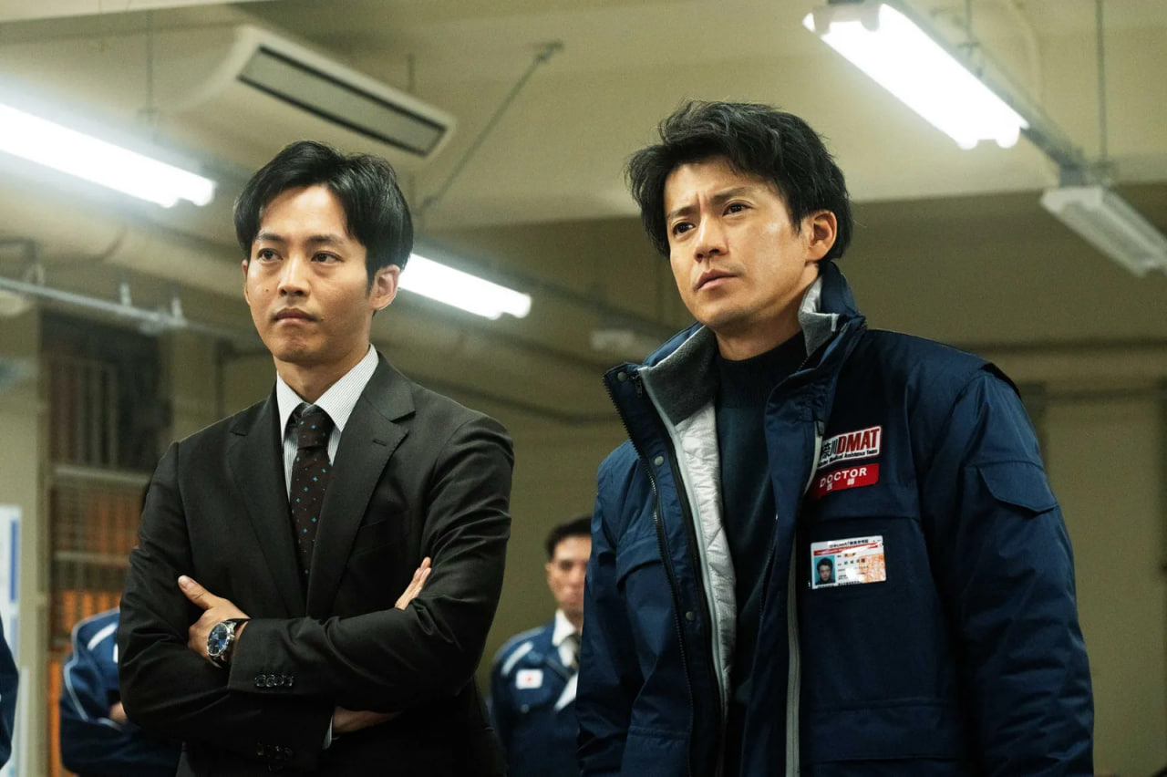 ภาพยนตร์ดัดแปลงจากเหตุการณ์ COVID-19: Shun Oguri รับบทผู้บัญชาการสู้ไวรัส