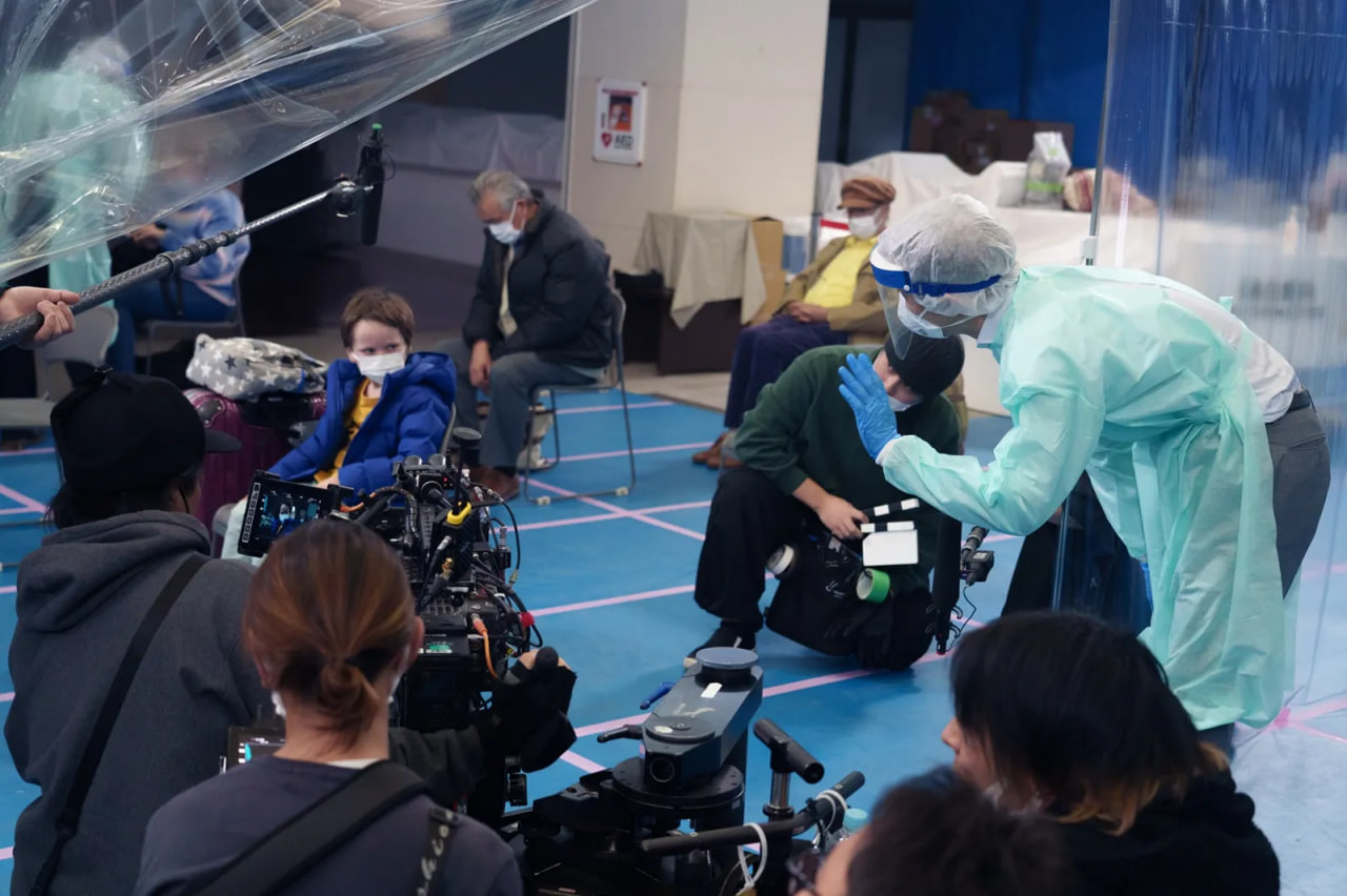 ภาพยนตร์ดัดแปลงเหตุการณ์ COVID-19: 《Frontline Epidemic Battle》 ถ่ายทอดความอบอุ่นของมนุษย์