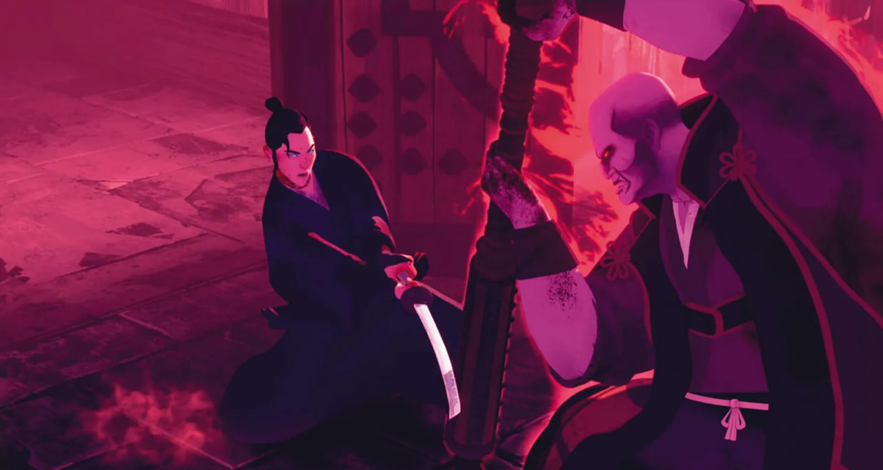 【บันเทิงฮอลลีวูด】คู่สามีภรรยาผู้สร้าง Blue Eye Samurai คว้า Emmy Award ฝีมือ Jane Wu ยืนหนึ่งในวงการ